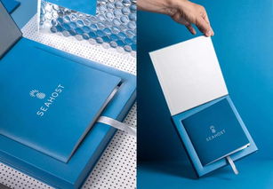 保加利亚SeaHost酒店管理公司品牌VI设计 定义海滨酒店管理的优雅与专业